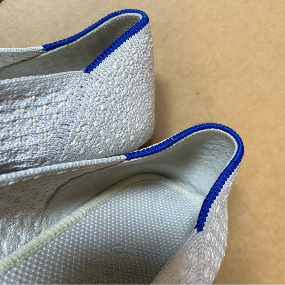 Rothy's The Points Salt Honeycomb Slip On Casual Flats size 9 - Picture 3 of 9